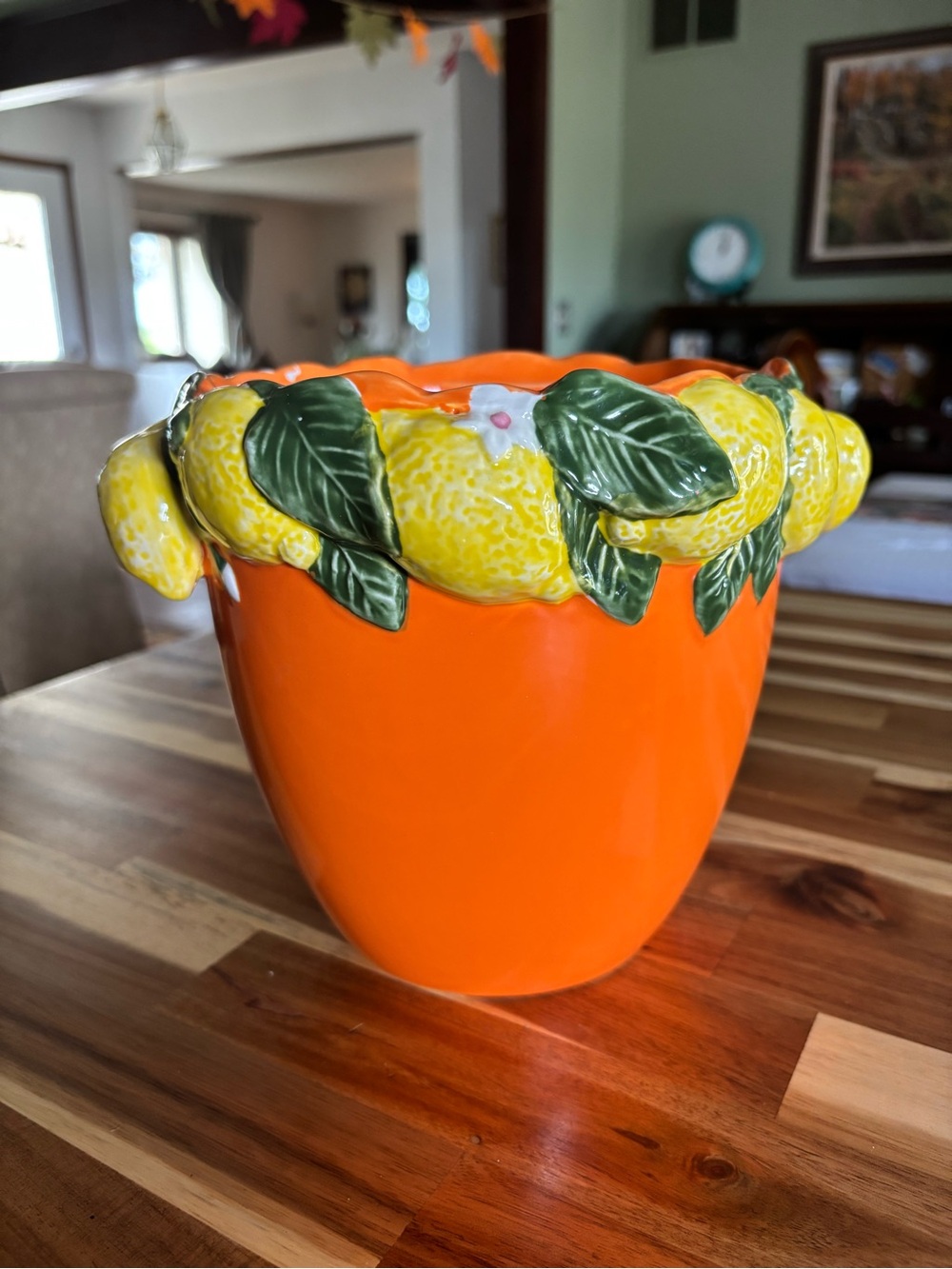 Raz Imports Bright Citrus Vase
